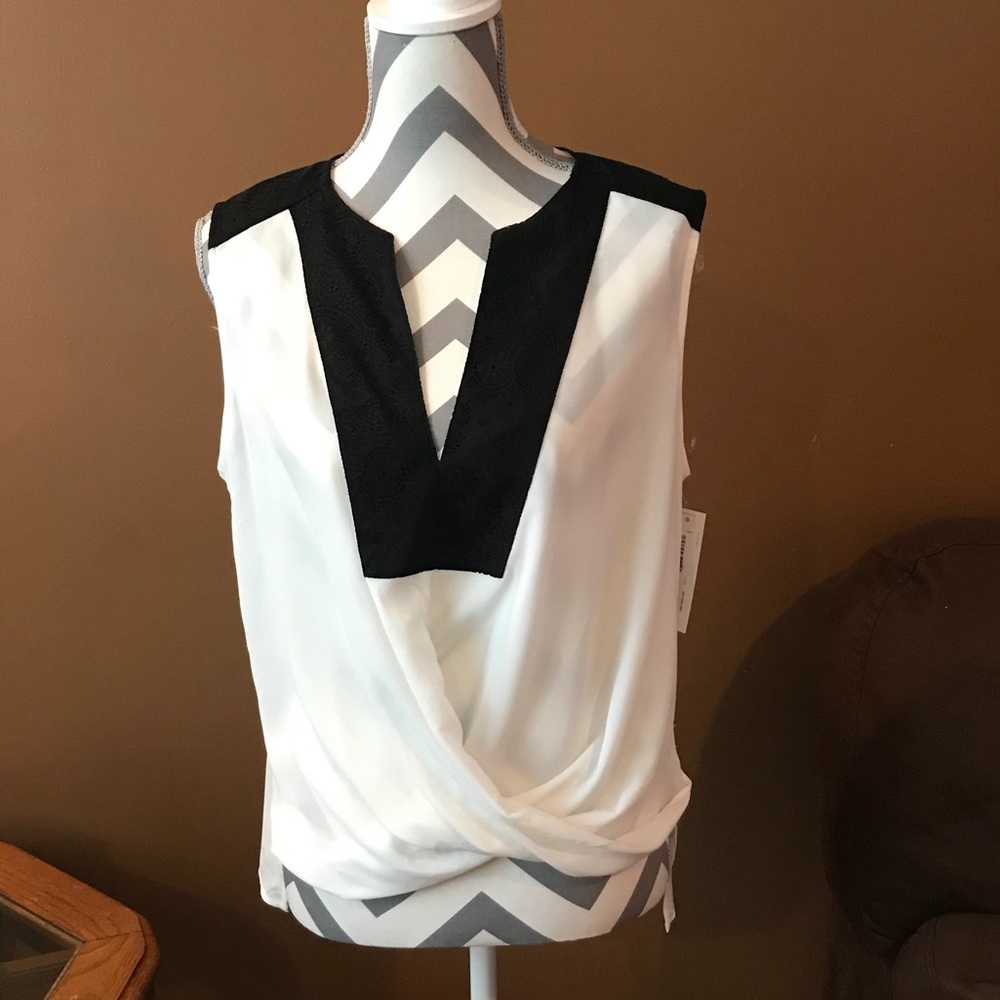 Bisou Bisou blouse